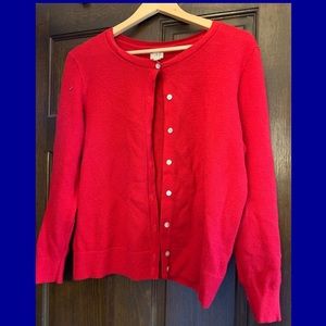 ❤️ Red cardigan ❤️